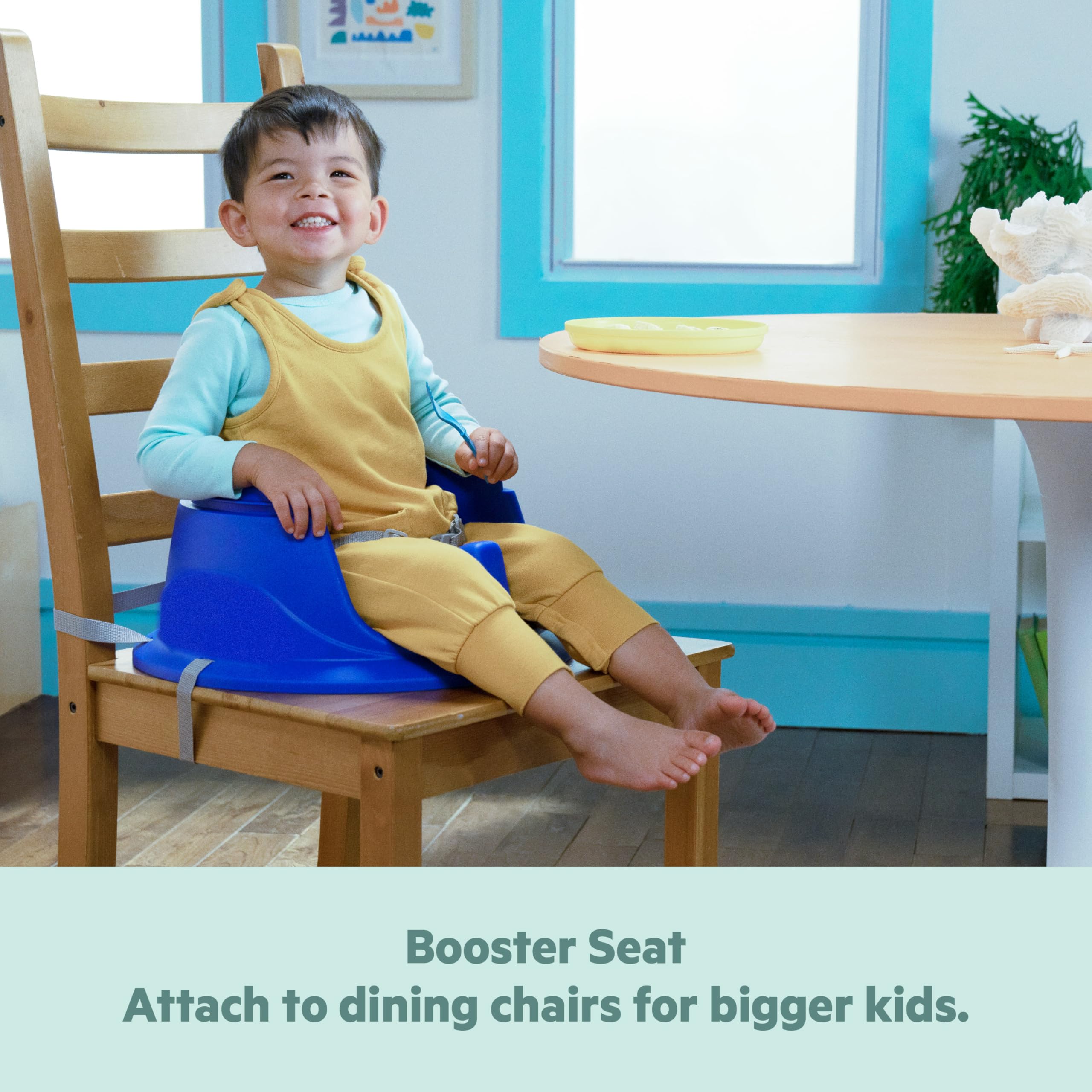 Foto 7 pulgar | Asiento Para Bebé Bright Starts Disney Finding Nemo 4m-4y Azul - Venta Internacional.