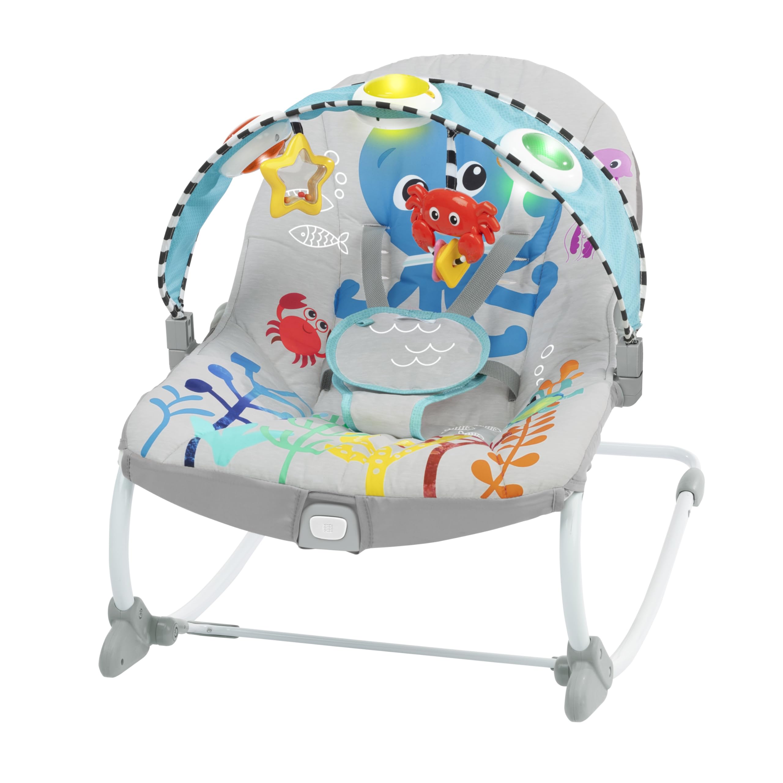 Rocker Baby Einstein Ocean Explorers Kick To It Opus - Venta Internacional.
