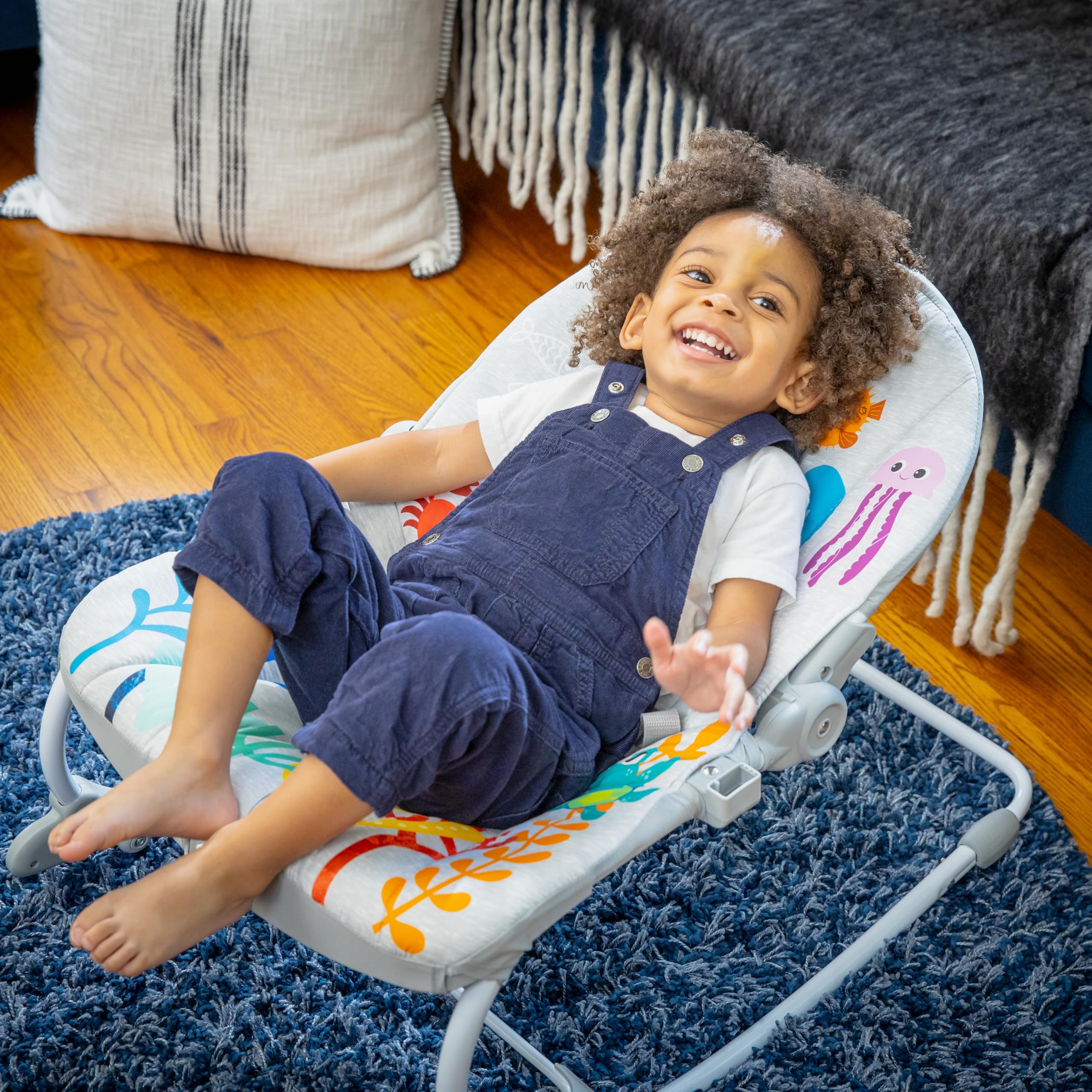 Foto 6 pulgar | Rocker Baby Einstein Ocean Explorers Kick To It Opus - Venta Internacional.