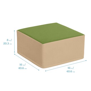 Foto 2 | Pedestal Playset Ecr4kids Softzone Junior Para Principiantes, Color Tierra - Venta Internacional.