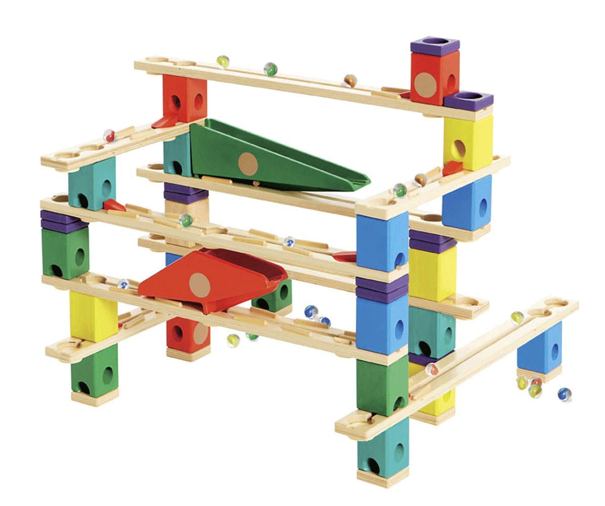 Marble Run Construction Hape Quadrilla Vertigo Multicolor - Venta Internacional.