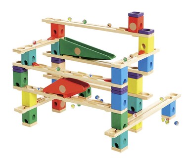Foto 1 | Marble Run Construction Hape Quadrilla Vertigo Multicolor - Venta Internacional.