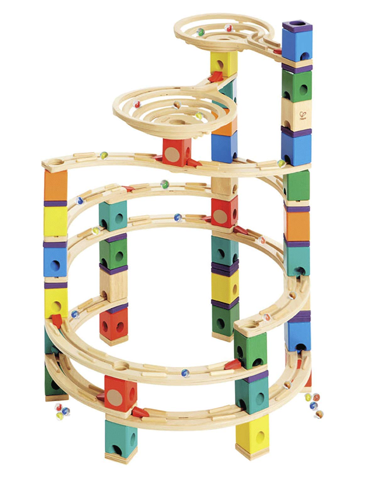 Foto 3 pulgar | Marble Run Construction Hape Quadrilla Vertigo Multicolor - Venta Internacional.