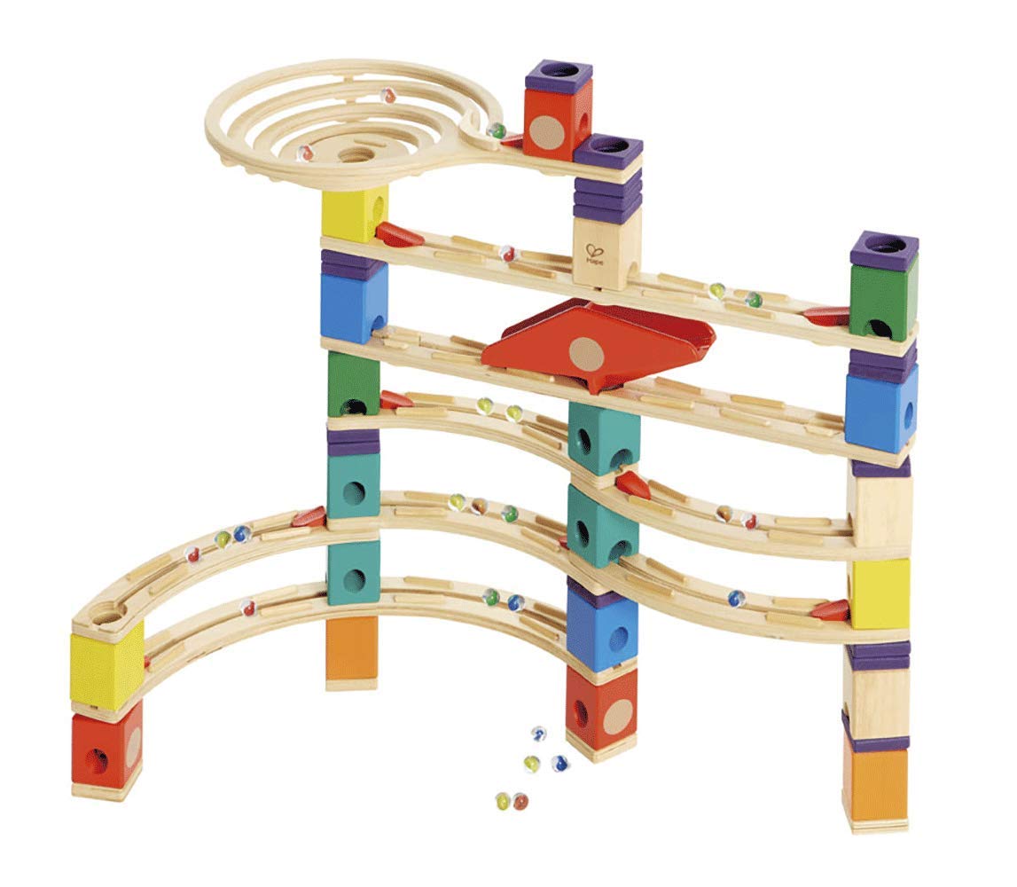 Foto 4 pulgar | Marble Run Construction Hape Quadrilla Vertigo Multicolor - Venta Internacional.
