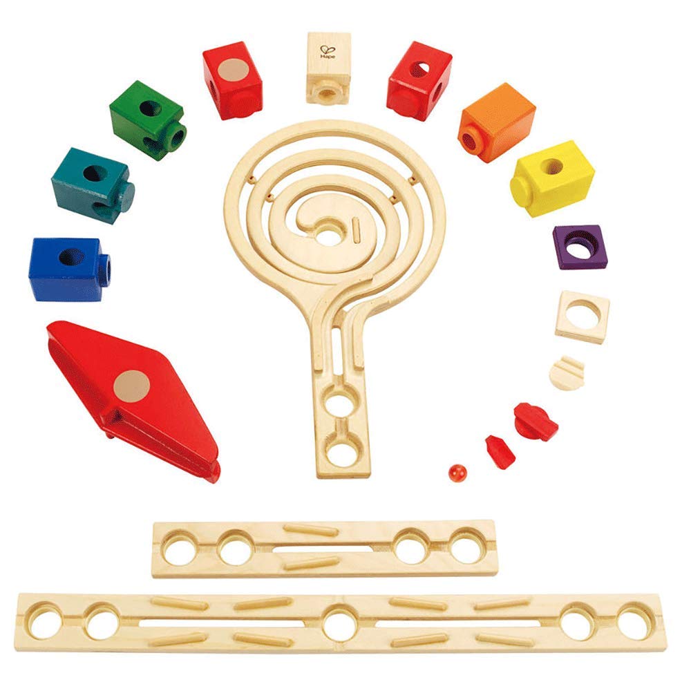 Foto 7 pulgar | Marble Run Construction Hape Quadrilla Vertigo Multicolor - Venta Internacional.
