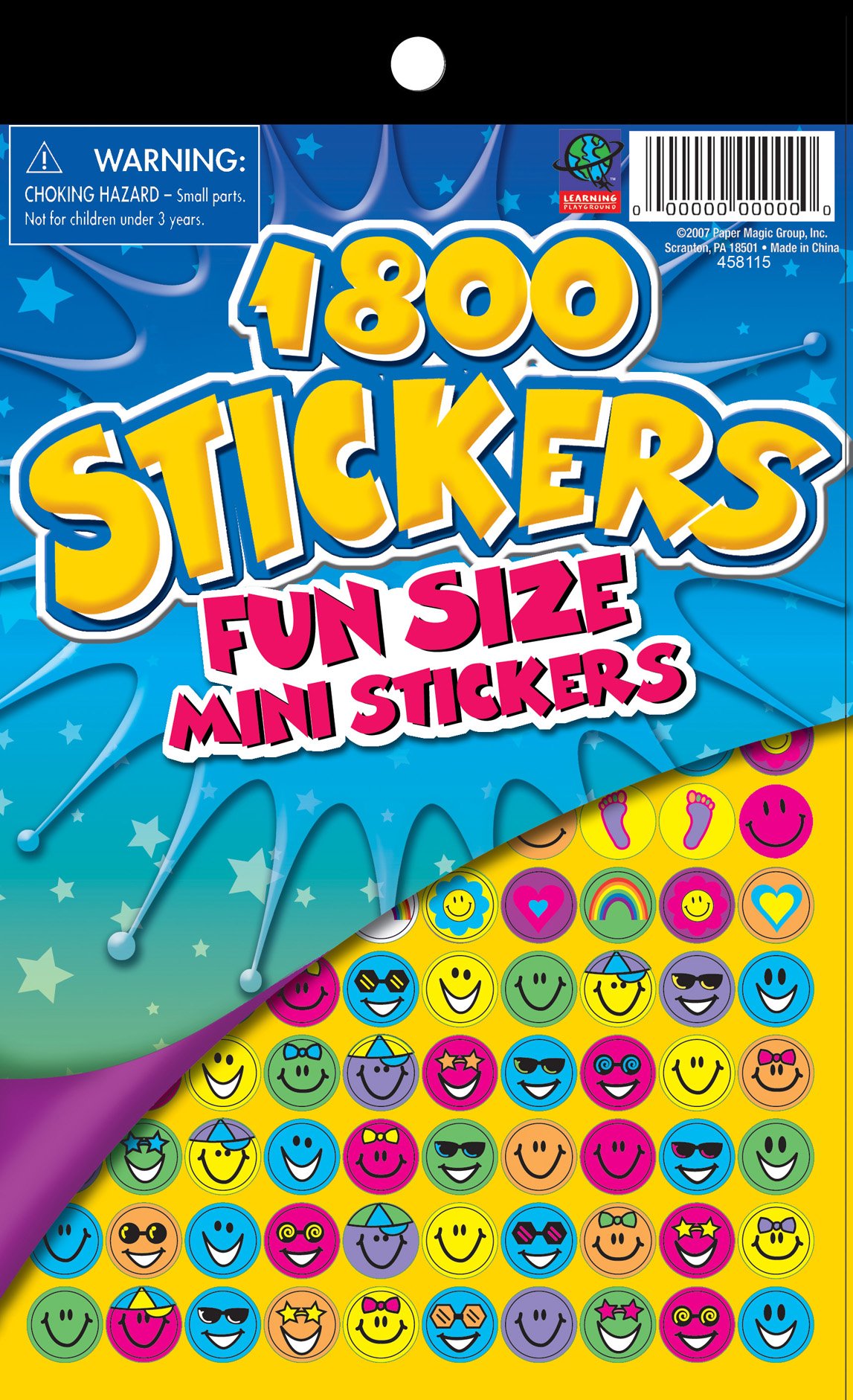 Foto 1 | Pegatinas Eureka Mini Para Profesores Y Niños, 1800 Unidades - Venta Internacional.