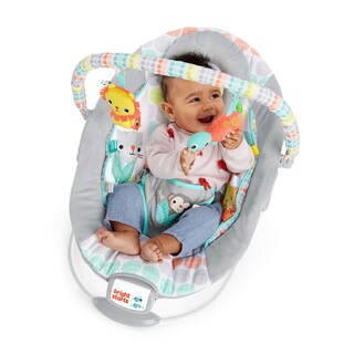 Foto 2 | Baby Bouncer Bright Starts, Cómoda Y Relajante, Vibraciones De 0 A 6 M - Venta Internacional.