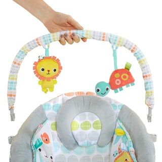 Foto 3 | Baby Bouncer Bright Starts, Cómoda Y Relajante, Vibraciones De 0 A 6 M - Venta Internacional.