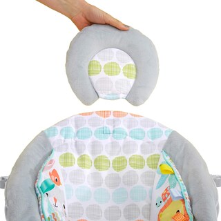 Foto 4 | Baby Bouncer Bright Starts, Cómoda Y Relajante, Vibraciones De 0 A 6 M - Venta Internacional.
