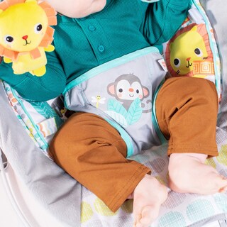 Foto 6 | Baby Bouncer Bright Starts, Cómoda Y Relajante, Vibraciones De 0 A 6 M - Venta Internacional.