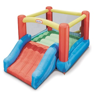 Foto 1 | Bouncer Little Tikes Jr. Jump 'n Slide Multicolor - Venta Internacional.