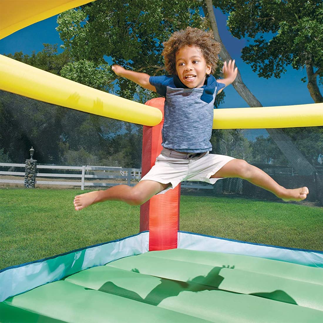 Foto 5 pulgar | Bouncer Little Tikes Jr. Jump 'n Slide Multicolor - Venta Internacional.