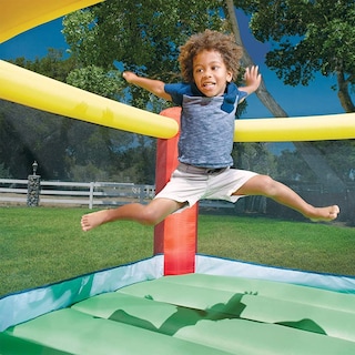 Foto 4 | Bouncer Little Tikes Jr. Jump 'n Slide Multicolor - Venta Internacional.