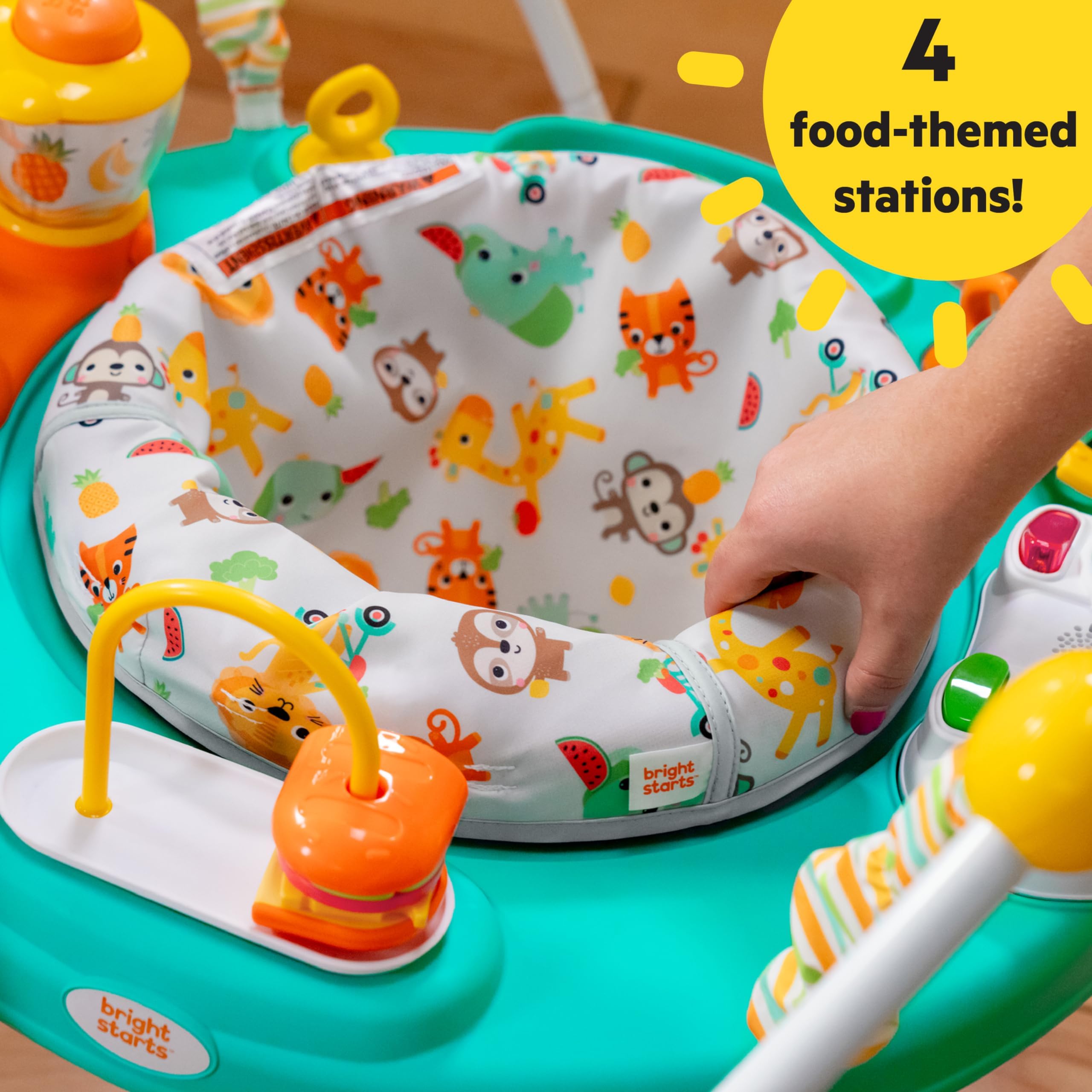 Foto 3 pulgar | Baby Activity Jumper Bright Comienza A Cocinar De Forma Divertida Con Música - Venta Internacional.