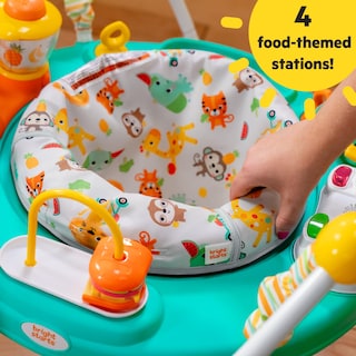 Foto 2 | Baby Activity Jumper Bright Comienza A Cocinar De Forma Divertida Con Música - Venta Internacional.