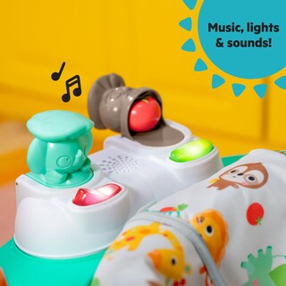 Foto 3 | Baby Activity Jumper Bright Comienza A Cocinar De Forma Divertida Con Música - Venta Internacional.