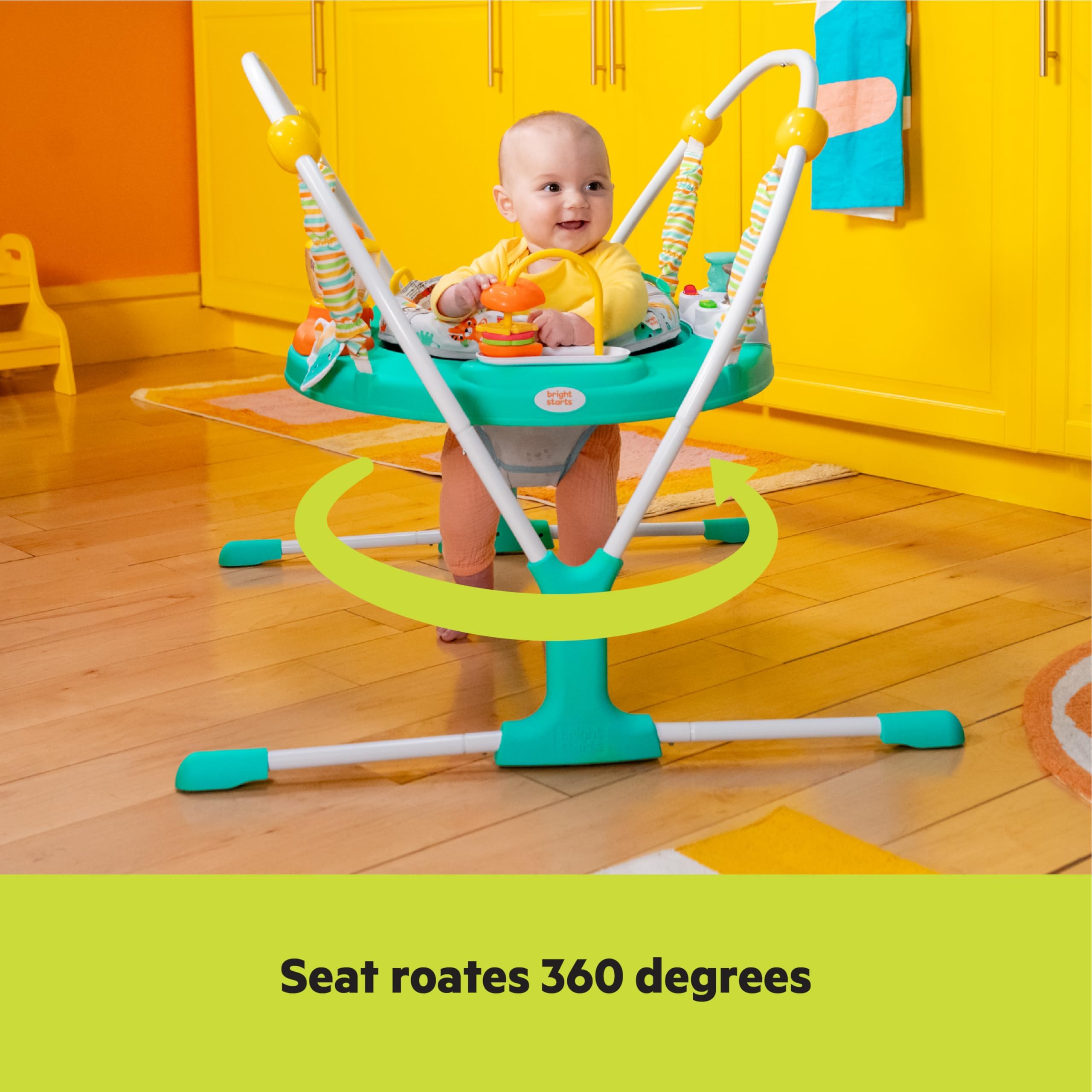 Foto 5 pulgar | Baby Activity Jumper Bright Comienza A Cocinar De Forma Divertida Con Música - Venta Internacional.
