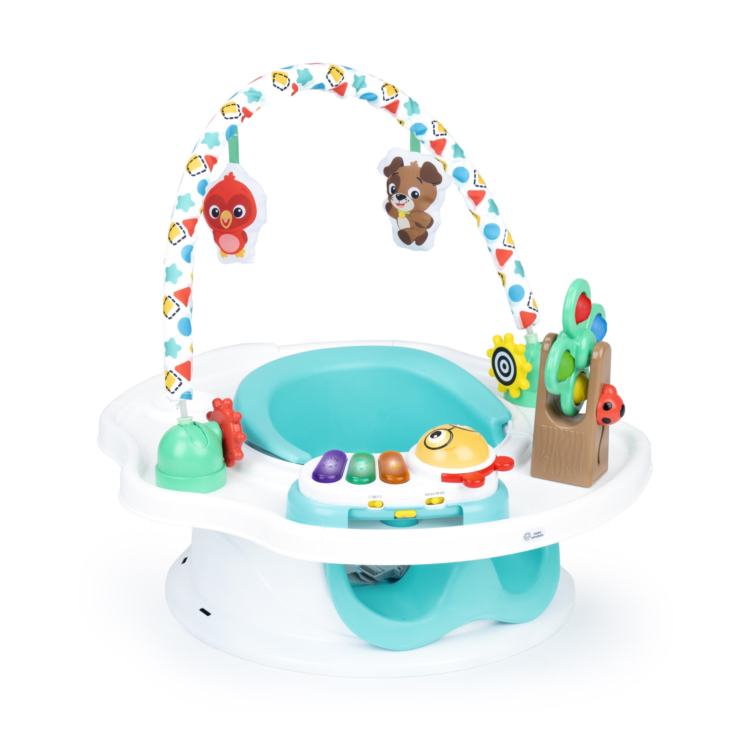 Asiento Activity Seat Baby Einstein Superseat Touch Of Tunes 3 En 1 - Venta Internacional.