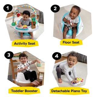 Foto 2 | Asiento Activity Seat Baby Einstein Superseat Touch Of Tunes 3 En 1 - Venta Internacional.