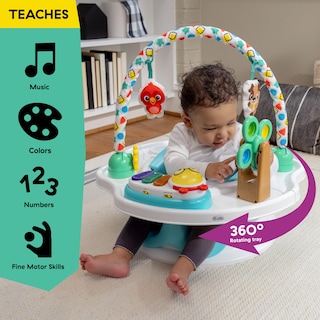 Foto 3 | Asiento Activity Seat Baby Einstein Superseat Touch Of Tunes 3 En 1 - Venta Internacional.
