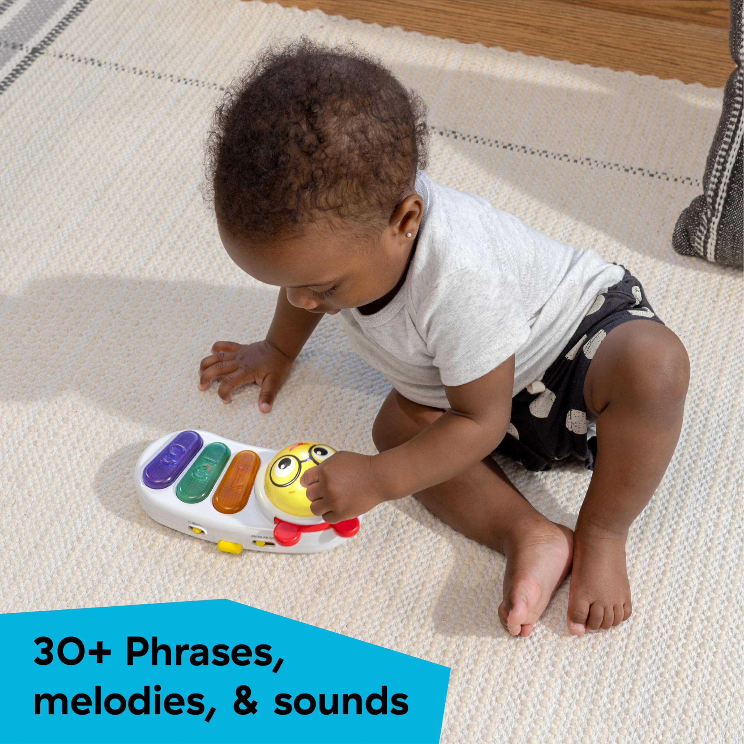 Foto 8 pulgar | Asiento Activity Seat Baby Einstein Superseat Touch Of Tunes 3 En 1 - Venta Internacional.