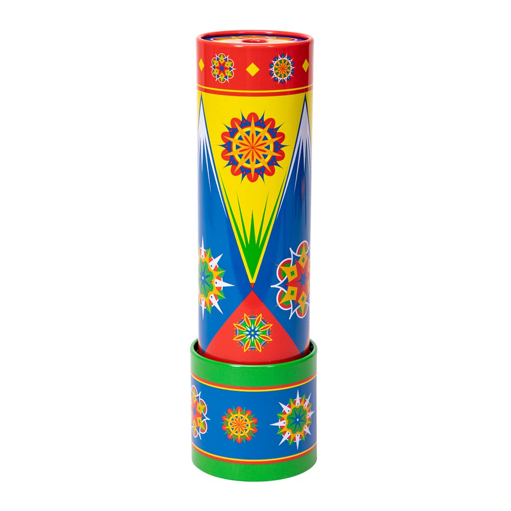 Caleidoscopio Schylling De Juguete, Lata Clásica, Original, Retro, De 3 A 5 Años - Venta Internacional.