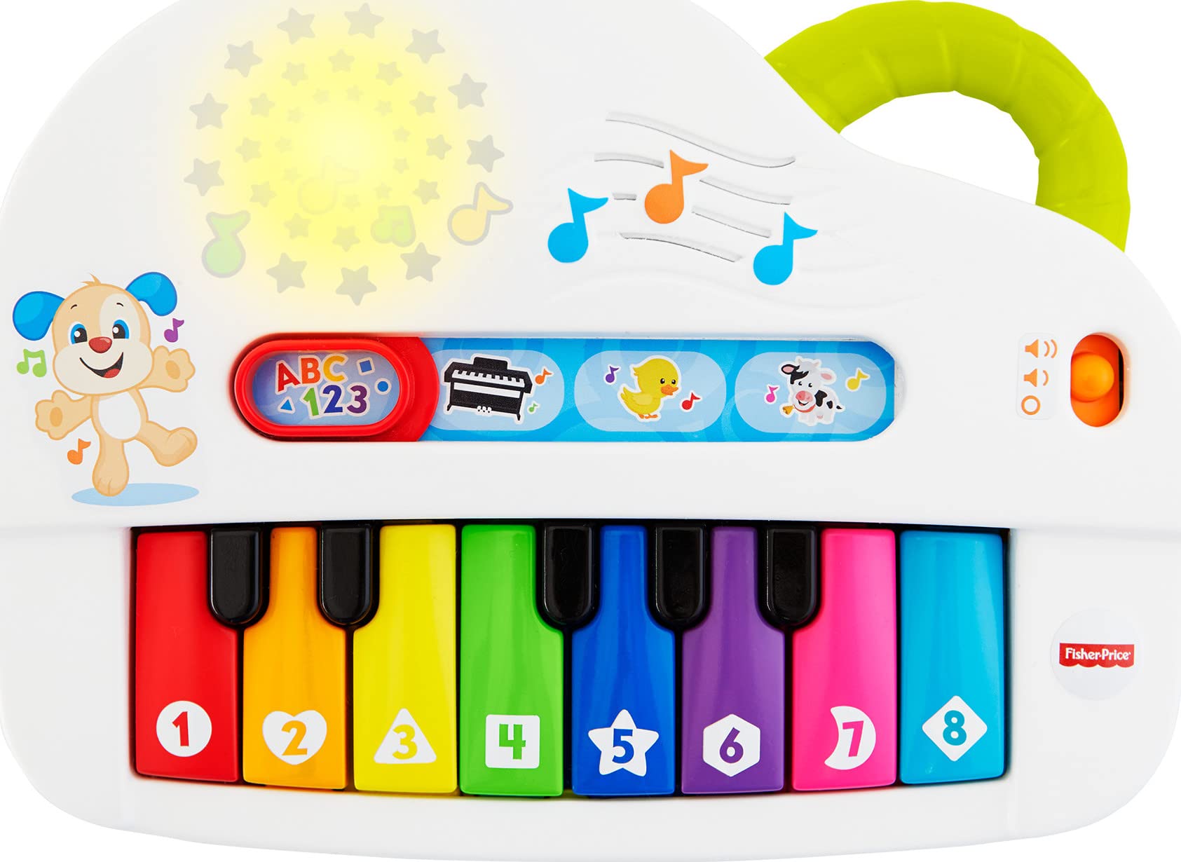 Foto 2 pulgar | Piano Baby Toy Fisher-price Laugh & Learn Silly Sounds 6+m - Venta Internacional.