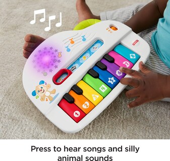 Foto 3 | Piano Baby Toy Fisher-price Laugh & Learn Silly Sounds 6+m - Venta Internacional.