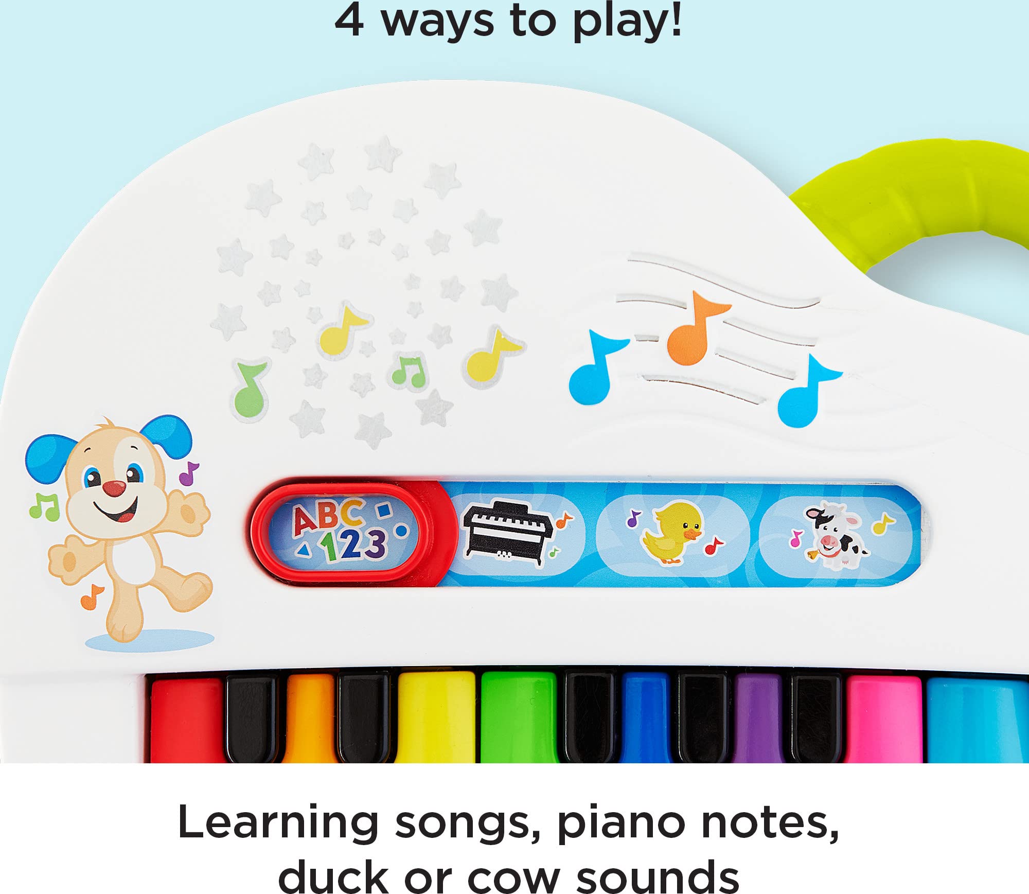 Foto 6 pulgar | Piano Baby Toy Fisher-price Laugh & Learn Silly Sounds 6+m - Venta Internacional.