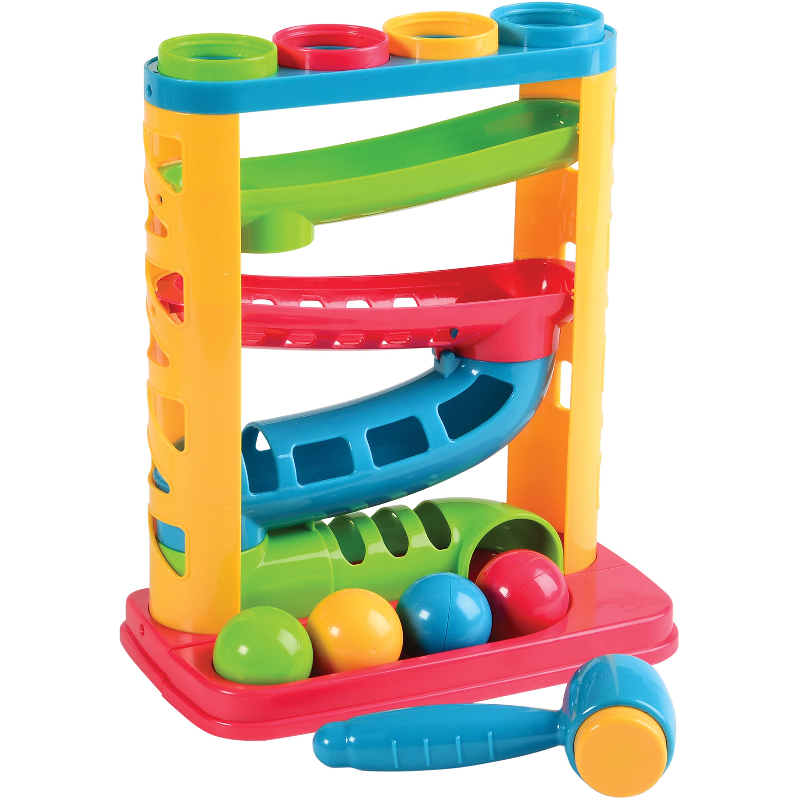 Foto 1 | Juego De Juguetes Constructivos Pound A Ball Game, 18 Meses, 6 Piezas - Venta Internacional.