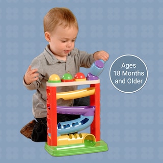 Foto 6 | Juego De Juguetes Constructivos Pound A Ball Game, 18 Meses, 6 Piezas - Venta Internacional.