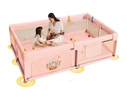 Corral Para Bebe 150x180 Cm Con Accesorios