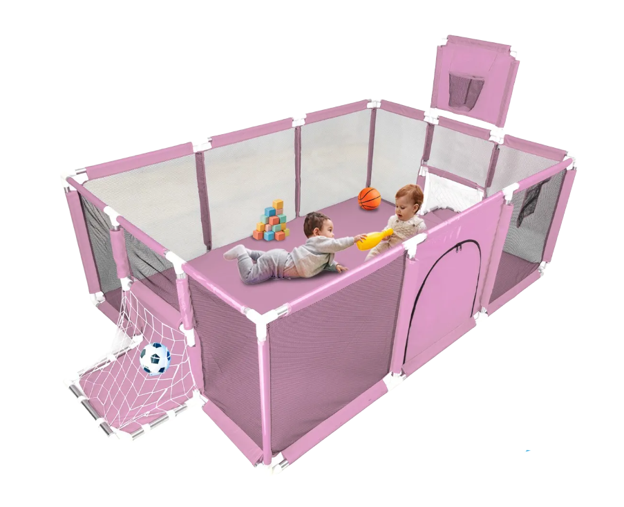 Foto 2 pulgar | Corral de juegos, Gimnasio De Juegos , Porterías Y Tablero Infantil Selectshop