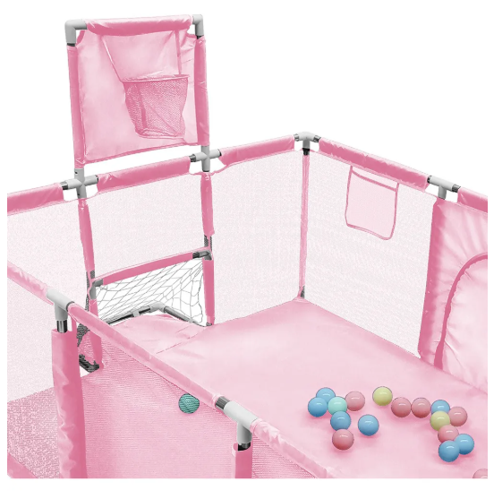 Foto 4 | Corral de juegos, Gimnasio De Juegos , Porterías Y Tablero Infantil Selectshop