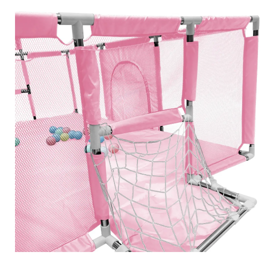 Foto 6 pulgar | Corral de juegos, Gimnasio De Juegos , Porterías Y Tablero Infantil Selectshop