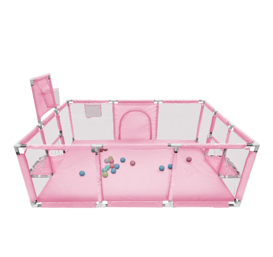 Foto 7 pulgar | Corral de juegos, Gimnasio De Juegos , Porterías Y Tablero Infantil Selectshop