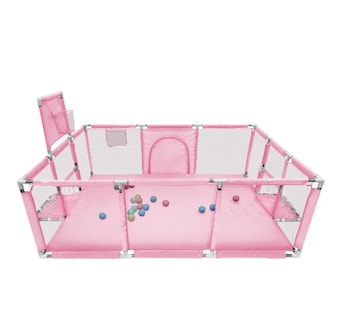 Foto 6 | Corral de juegos, Gimnasio De Juegos , Porterías Y Tablero Infantil Selectshop