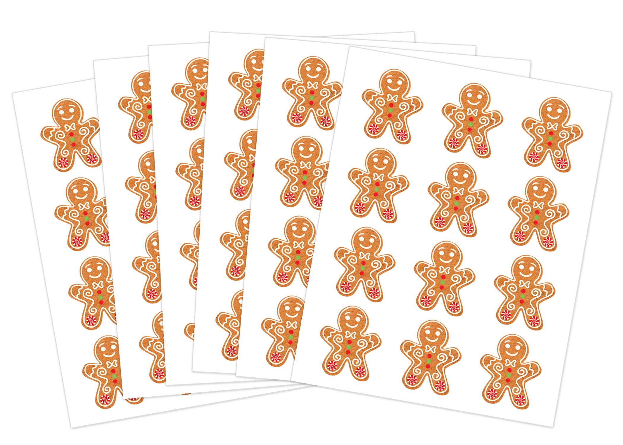 Foto 5 pulgar | Pegatinas, Recursos Creados Por El Profesor, Galletas De Jengibre, Tcr6945 - Venta Internacional.