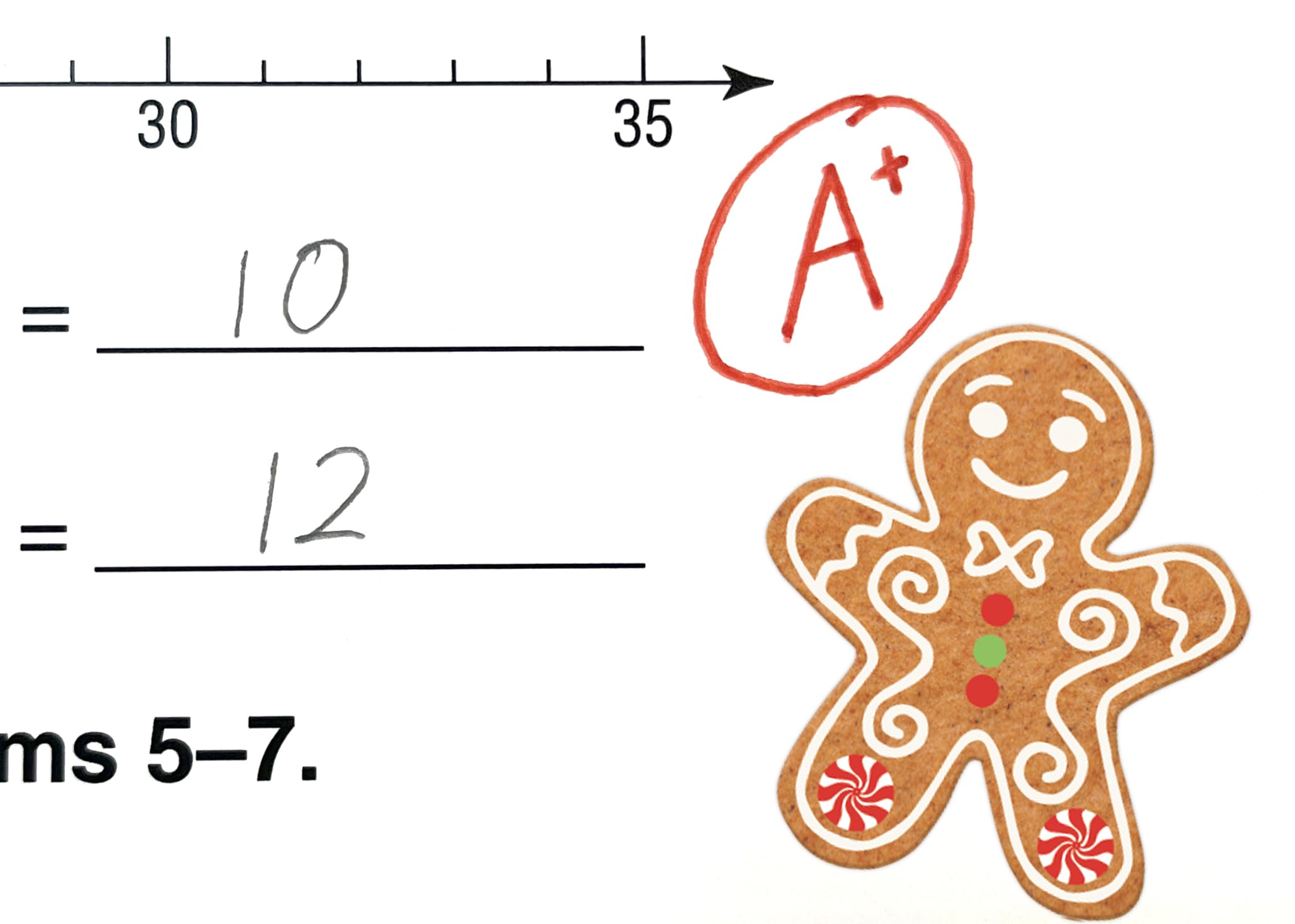 Foto 6 pulgar | Pegatinas, Recursos Creados Por El Profesor, Galletas De Jengibre, Tcr6945 - Venta Internacional.