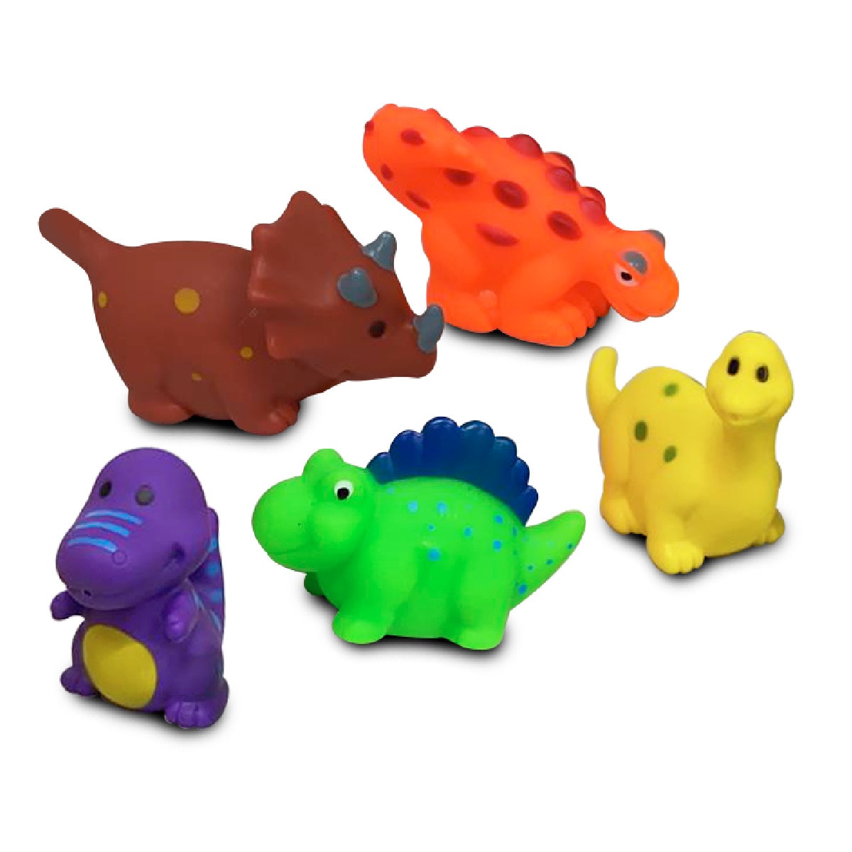Set de Animalitos de La Selva Bf Toys para Bañera 7 piezas $149