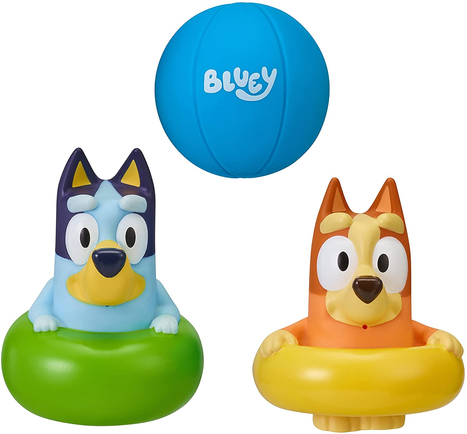 Foto 4 pulgar | Venta Internacional - Bluey Bath Squirters Paquete de 3