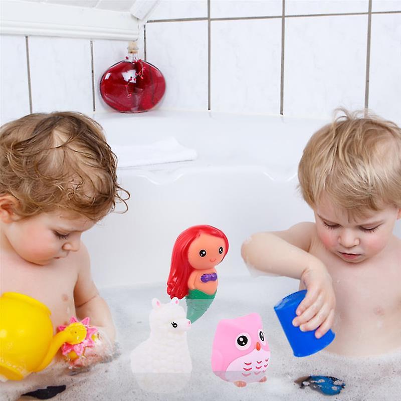 Foto 4 pulgar | Venta Internacional - Juguetes de Baño para Niños 6 piezas