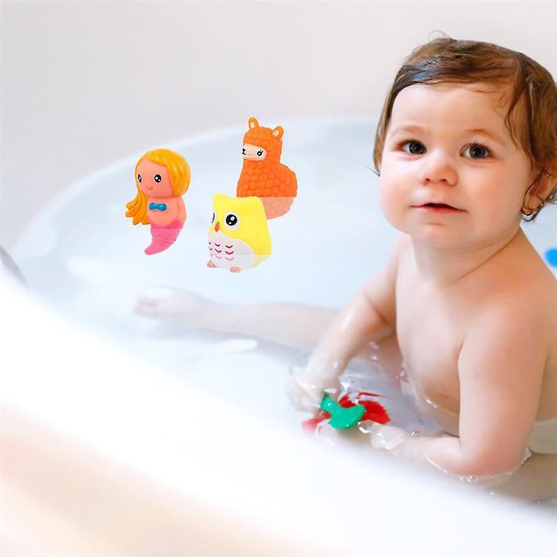 Foto 6 pulgar | Venta Internacional - Juguetes de Baño para Niños 6 piezas