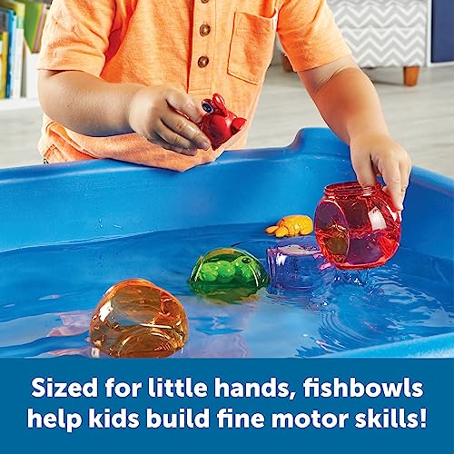 Foto 5 pulgar | Venta Internacional - Toy Learning Resources Peekaboo Fishbowl Friends, 10 Piezas