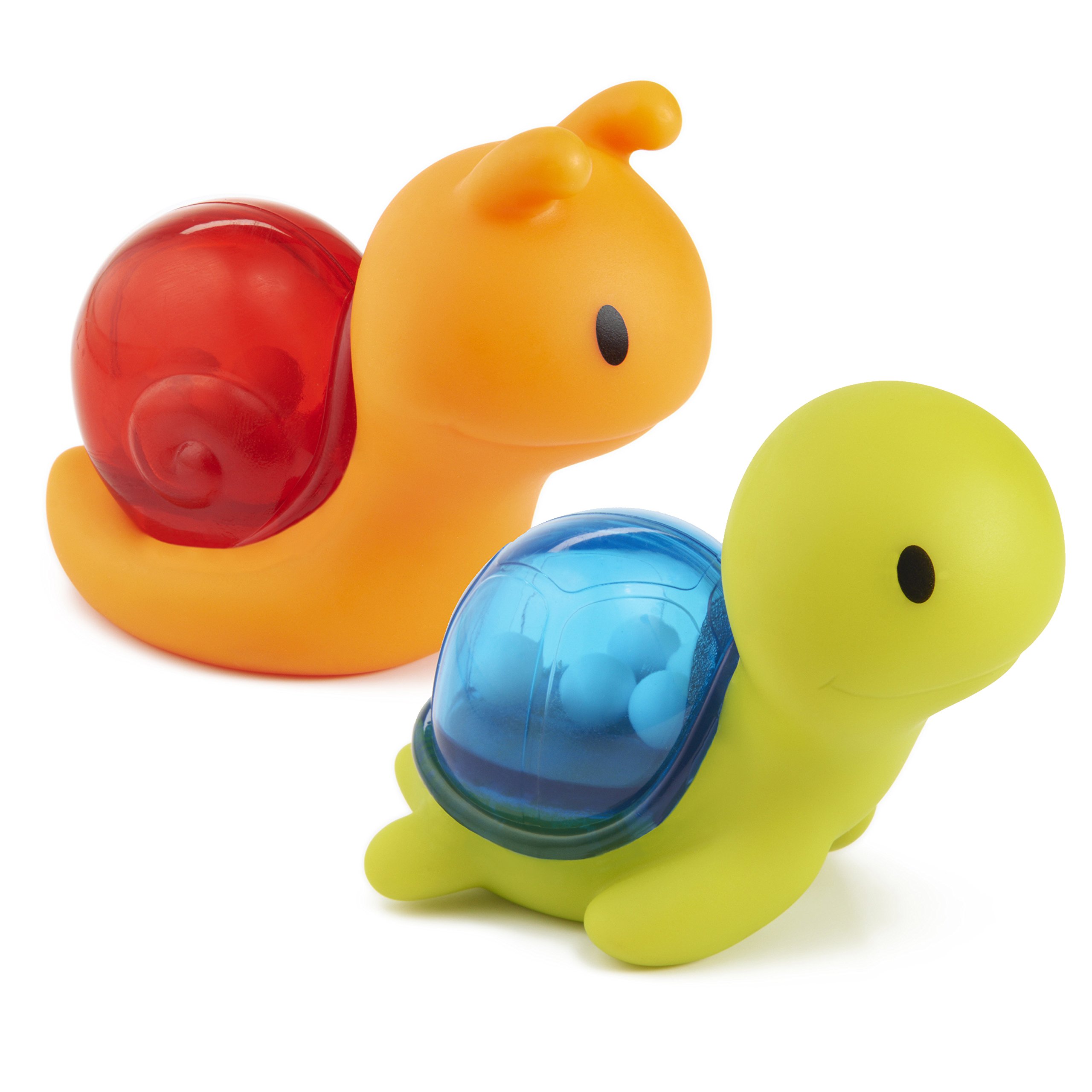 Foto 2 pulgar | Venta Internacional - Juguetes de Baño con Forma de Tortuga y Caracol Munchkin Paquete de 2