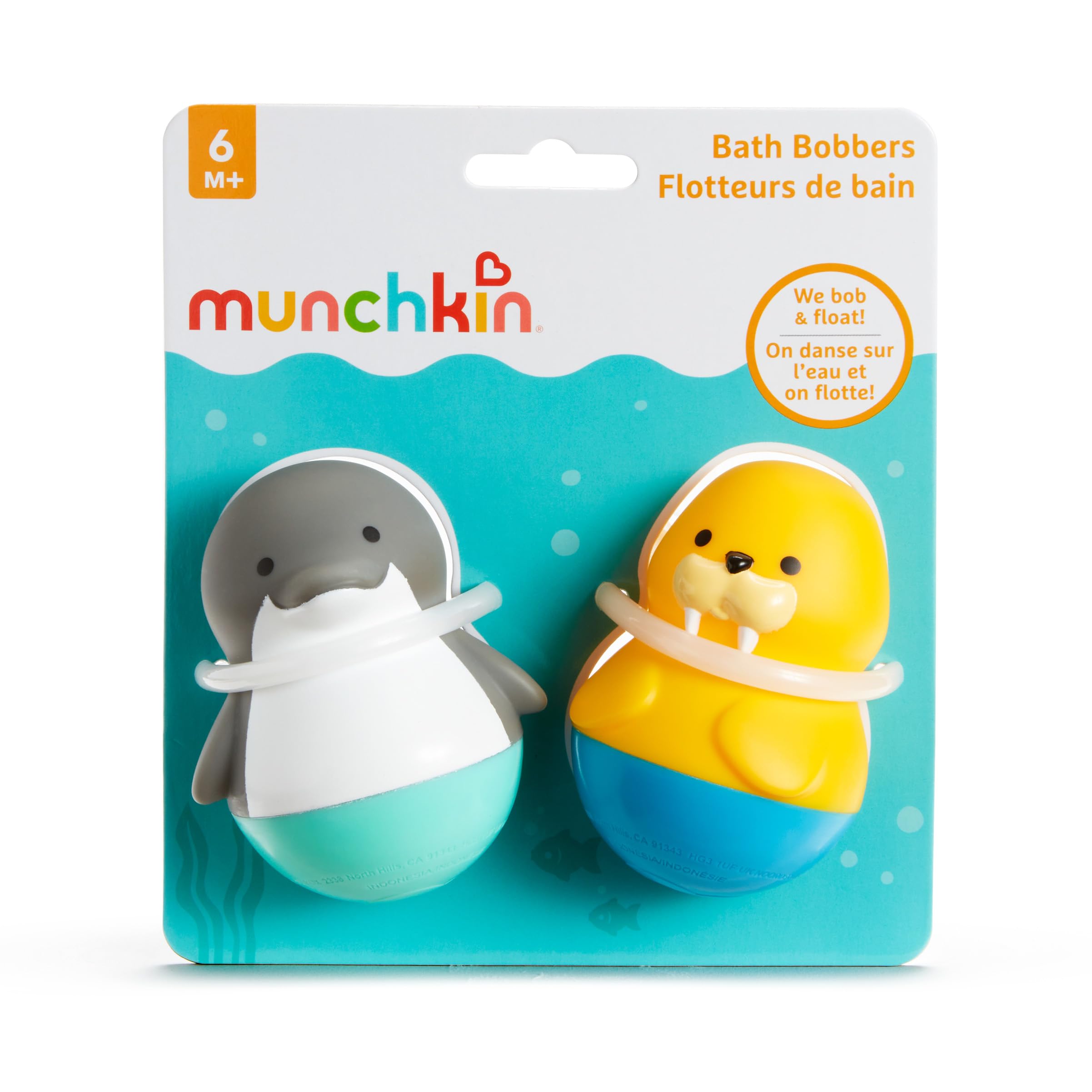 Foto 5 pulgar | Venta Internacional - Juguetes de Baño Munchkin Bath Bobbers sin Moho Durante más de 6 Meses