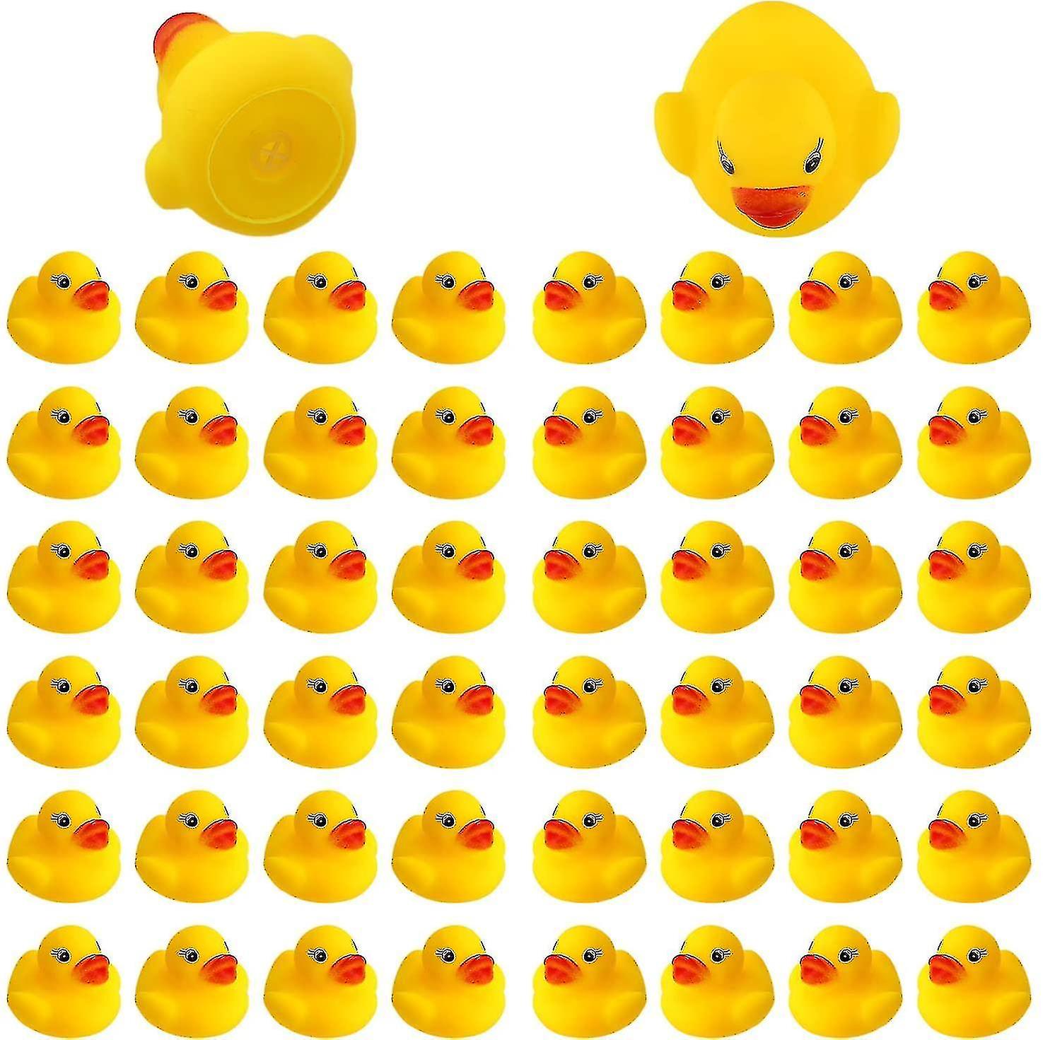 Venta Internacional - Juguetes De Baño Rubber Duck 50 Piezas Para Niños