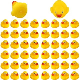 Foto 1 | Venta Internacional - Juguetes De Baño Rubber Duck 50 Piezas Para Niños