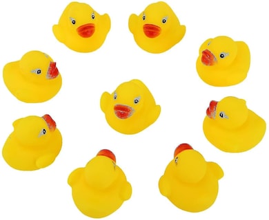 Foto 2 | Venta Internacional - Juguetes De Baño Rubber Duck 50 Piezas Para Niños