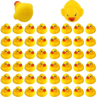 Foto 4 | Venta Internacional - Juguetes De Baño Rubber Duck 50 Piezas Para Niños